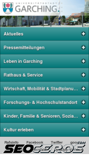 garching.de mobil előnézeti kép